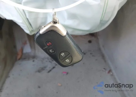 2009 Lexus Es 350 from USA, damaged, VIN JTHBJ46G592332016